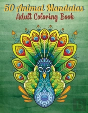 50 Animal Mandalas - Adult Coloring Book