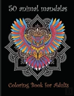 Bertrand.pt - 50 Animal Mandalas, Coloring Book For Adults