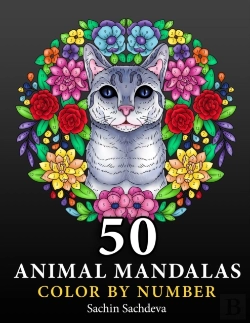 Bertrand.pt - 50 Animal Mandalas