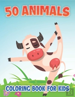 Bertrand.pt - 50 Animals Coloring Book For Kids