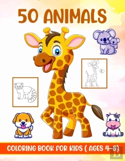 Bertrand.pt - 50 Animals Coloring Book For Kids