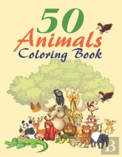 50 Animals Coloring Book