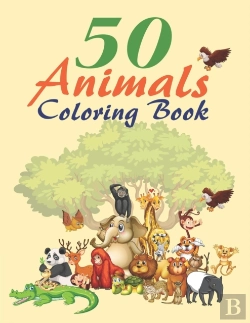 Bertrand.pt - 50 Animals Coloring Book