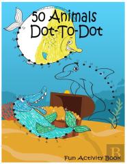 50 Animals Dot-To-Dot