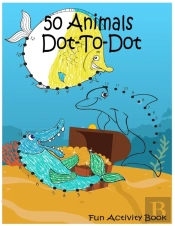 50 Animals Dot-To-Dot