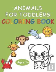 50 Animals For Toddler Coloring Book