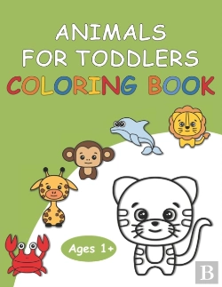 Bertrand.pt - 50 Animals For Toddler Coloring Book