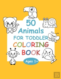 Bertrand.pt - 50 Animals For Toddler Coloring Book