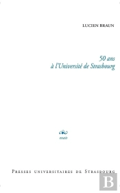 50 Ans A L'Universite De Strasbourg