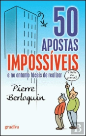 50 Apostas Impossíveis e no Entanto Fáceis de Ganhar