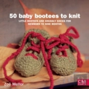 50 Baby Bootees To Knit