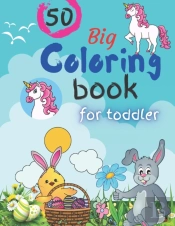 50 Big Coloring Book For Toddler