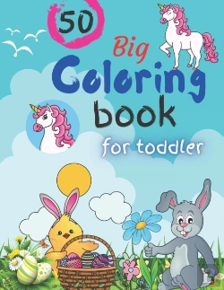 Bertrand.pt - 50 Big Coloring Book For Toddler