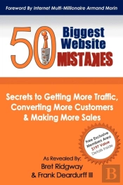 50 Biggest Website Mistakes