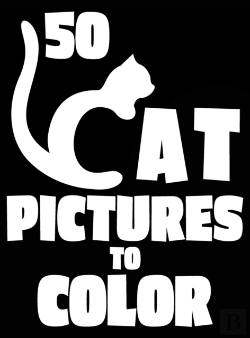 Bertrand.pt - 50 Cat Pictures To Color
