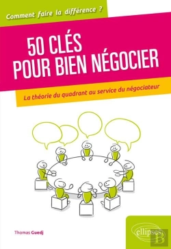 Bertrand.pt - 50 Clés Pour Bien Négocier ; La Théorie Du Quadrant Au Service Du Négociateur