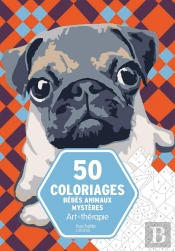 50 Coloriages Bebes Animaux Mysteres