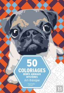Bertrand.pt - 50 Coloriages Bebes Animaux Mysteres