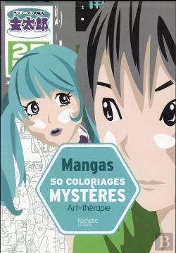 Bertrand.pt - 50 Coloriages Mysteres Mangas