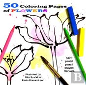 50 Coloring Pages Of Flowers : So Fun To