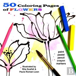 Bertrand.pt - 50 Coloring Pages Of Flowers : So Fun To