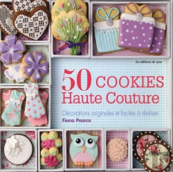 Bertrand.pt - 50 Cookies Haute Couture ; Décorations Orginiales Et Faciles À Réaliser