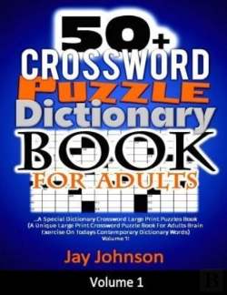 Bertrand.pt - 50+ Crossword  Puzzle Dictionary Book For Adults