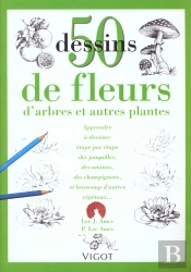 50 Dessins De Fleurs D'Arbres Et Autres Plantes