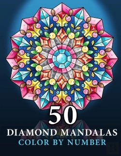 Bertrand.pt - 50 Diamond Mandalas