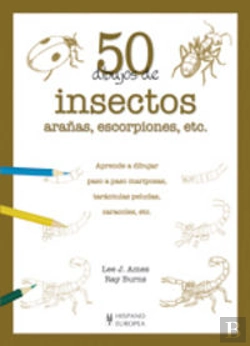 Bertrand.pt - 50 Dibujos De Insectos, Arañas, Escorpiones, Etc.