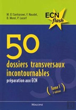 Bertrand.pt - 50 Dossiers Transversaux Incontournables ; Préparation Aux Ecn T.1 (2e Édition)