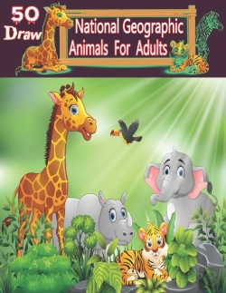 Bertrand.pt - 50 Draw National Geographic Animals For Adults