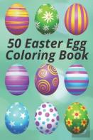 50 Easter Egg Coloring Book