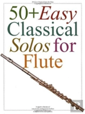 50+ Easy Classical Solos For Flute