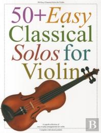 50+ Easy Classical Solos For Violin