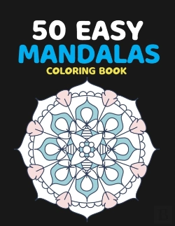 Bertrand.pt - 50 Easy Mandalas Coloring Book