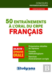 50 Entrainements A La Sequence Orale De Francais Et Culture Humaniste Au Crpe