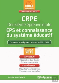 Bertrand.pt - 50 Entraînements À L'Oral Du Crpe ; L'Entretien À Partir D'Un Dossier