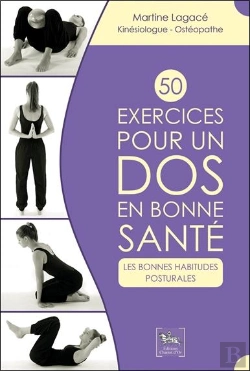 Bertrand.pt - 50 Exercices Pour Un Dos En Bonne Sante - Les Bonnes Habitudes Posturales
