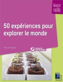 Bertrand.pt - 50 Experiences Pour Explorer Le Monde En Maternelle + Cd-Rom