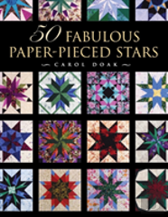 50 Fabulous Paper-Pieced Stars - Print-On-Demand Edition