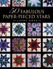 50 Fabulous Paper-Pieced Stars - Print-On-Demand Edition