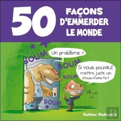 Bertrand.pt - 50 Facons D'Emmerder Le Monde