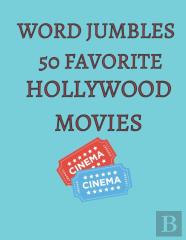 50 Favorite Hollywood Movies Wordjumbles