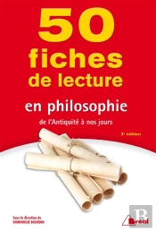50 Fiches De Lecture En Philosophie