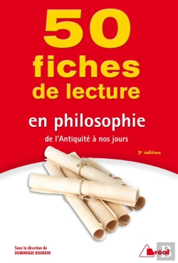 Bertrand.pt - 50 Fiches De Lecture En Philosophie