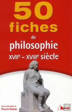 Bertrand.pt - 50 Fiches De Philosophie Du 17ème Et 18ème Siècles