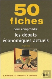 50 Fiches Debats Economiques Actuels