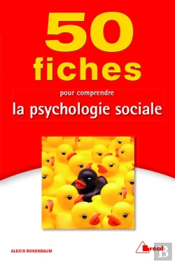 Bertrand.pt - 50 Fiches : Pour Comprendre La Psychologie Sociale