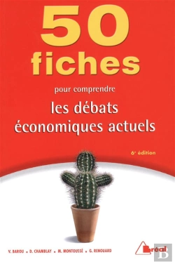 Bertrand.pt - 50 Fiches Pour Comprendre Les Débats Économiques Actuels